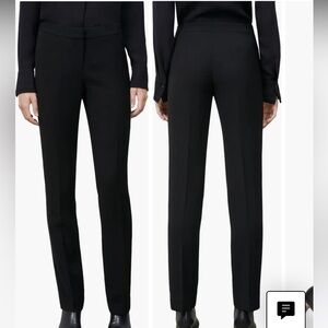 Lafayette 148 barrow pants brown size 16W